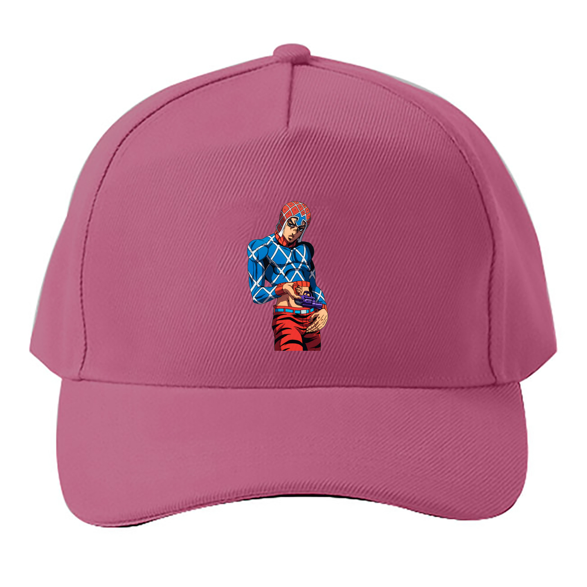 （画像用） ジョジョの奇妙な冒険 グイード?ミスタ JoJo's Bizarre Adventure Guido Mista ベースボールキャップ 綿100％ 男女兼用 帽子 スポーツ